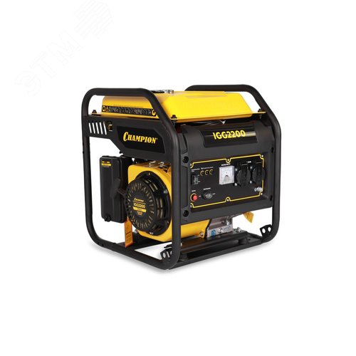 Изображение товара Генератор IGG2200 (2/2,1кВт, 7лс, 7л, 25кг) (шт)