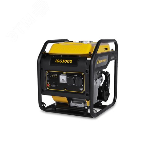 Изображение товара Генератор IGG3000 (2,8/2,9кВт, 7,5лс, 7л, 26кг) (шт)