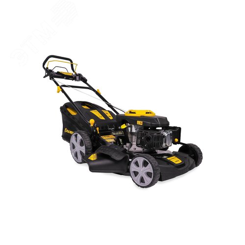 Изображение товара Газонокосилка LM5131 (3кВт привод 500мм 60л 25-75мм 1рычаг/7, 33кг 4в1) (шт)