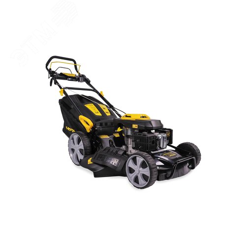 Изображение товара Газонокосилка LM5345 (4,4кВт привод 525мм 70л 25-75мм 1рычаг/7, 38,5кг 4в1) (шт)