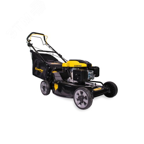 Изображение товара Газонокосилка LM5645 (PRO 4,4кВт привод 560мм 75л 25-80мм 1рычаг/8, 38,2кг3в1) (шт)