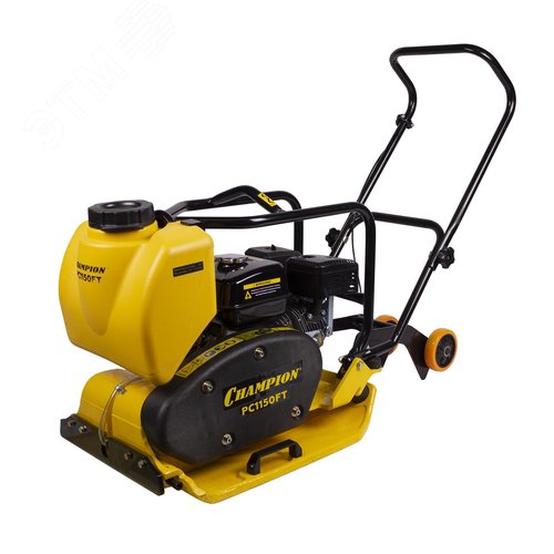 Изображение товара Виброплита бензиновая PC1050FT (107кг16кН58,5*50см35см4,8кВт) (шт)