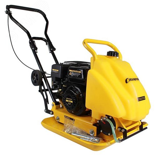 Изображение товара Виброплита бензиновая PC1151FT (103,4кг25кН 58*50см35см бак14,5л4,8кВт колеса) (шт)