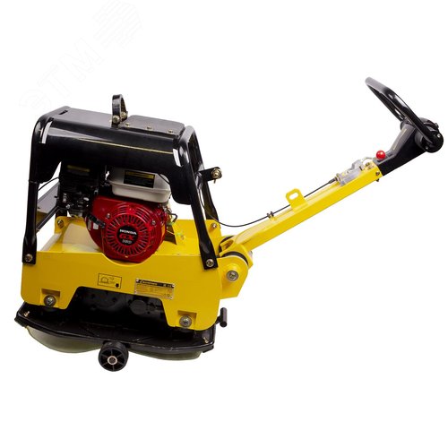 Изображение товара Виброплита бензиновая PC1345RHH(140,5кг25кН63*40,35смHondaGX160 4кВт, реверс, резиновая накладка, тележка) (шт)