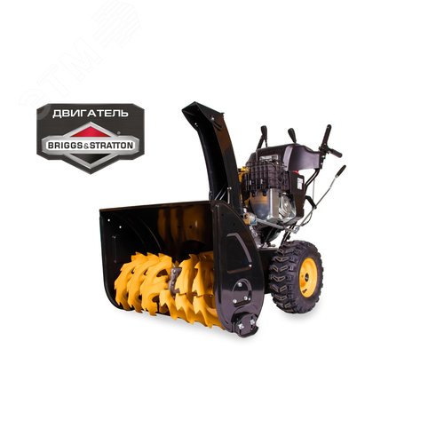 Изображение товара Снегоотбрасыватель ST1170BS (13,5лсB&S2100 70см6F/2Rколеса5.6л121кг электро стартер,фара,обогрев) (шт)