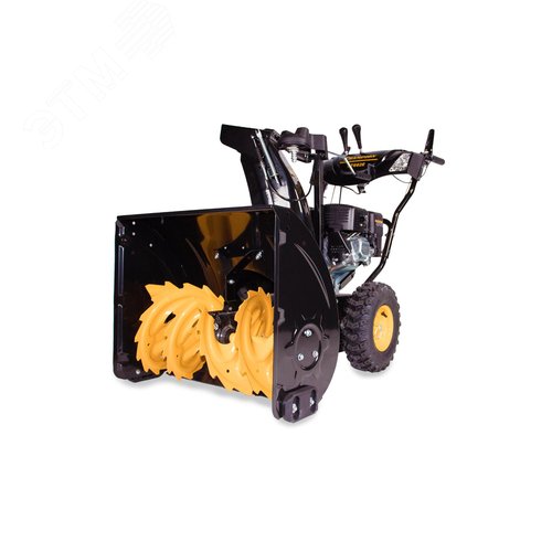 Изображение товара Снегоотбрасыватель ST662E (6,5лс61см6F/2Rколеса3,6л80,5кг электро стартер, фары, обогрев рук) (шт)