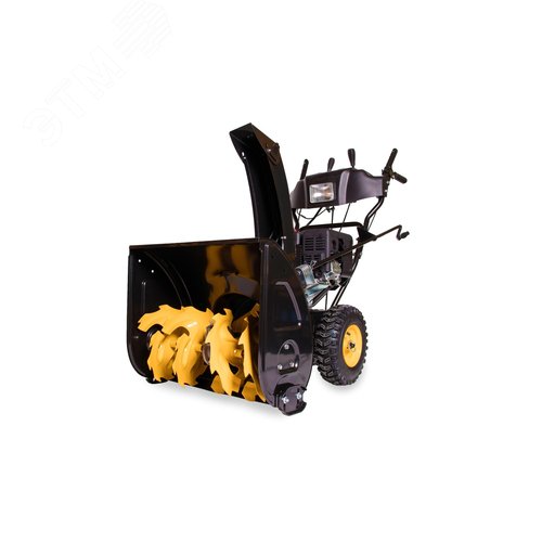 Изображение товара Снегоотбрасыватель ST761E (7,0лс 61см 6F/2R колеса 3л 81кг электро стартер, фара,зимний двигатель) (шт)