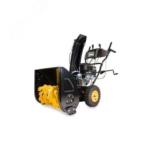 Изображение товара Снегоотбрасыватель ST762E (6,5лс 61см 6F/2R колеса 3,6л 80кг электро стартер, фара) (шт)