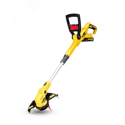 Изображение товара Триммер аккумуляторный TB1811 (18В4Ач Li-ion1,8кг50мин250мм1,8мм9000об/мин +АКБ( 2Ач)иЗУ) (шт)