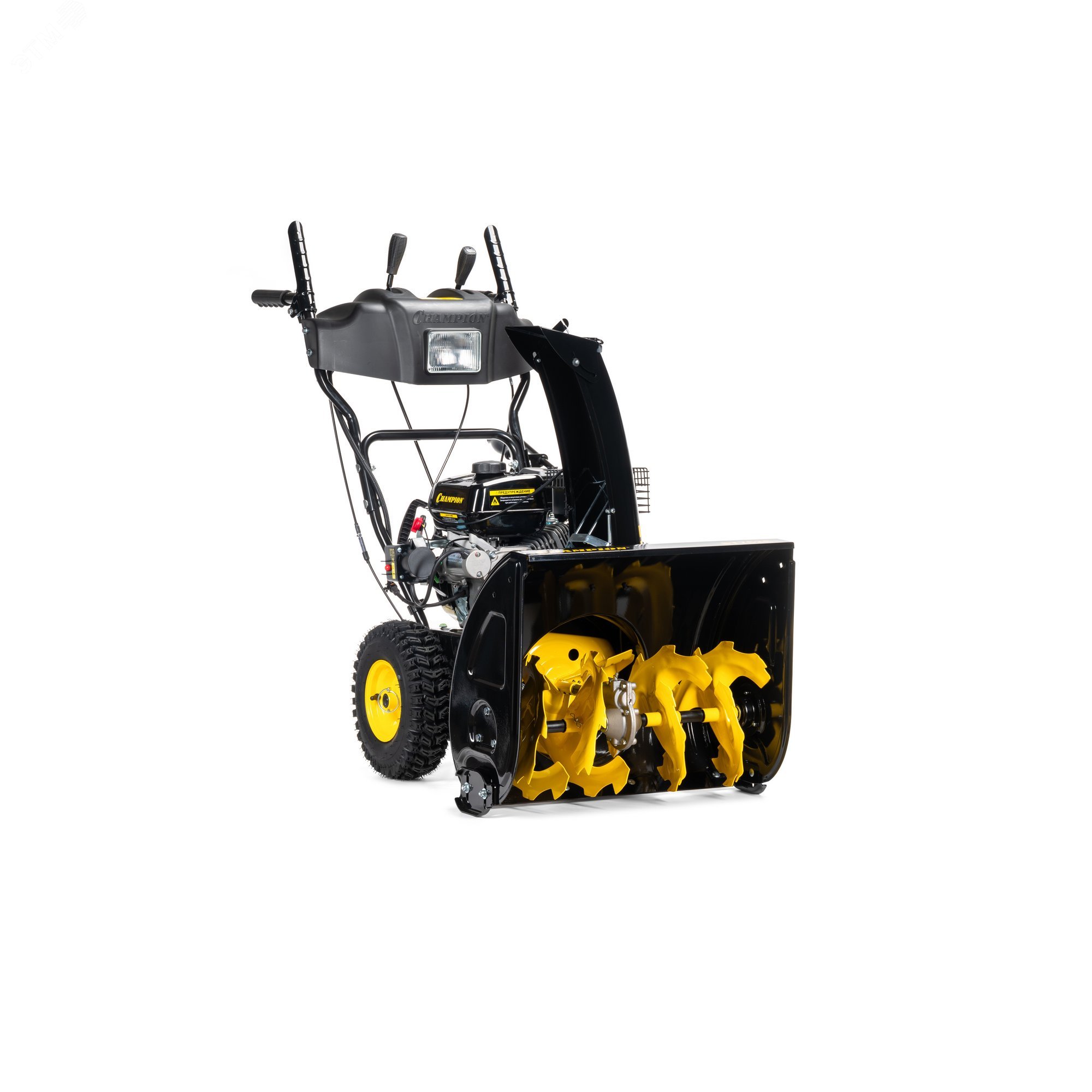 Изображение товара Снегоотбрасыватель CHAMPION ST762E 6 5 л. с. электростартер фара 61 см