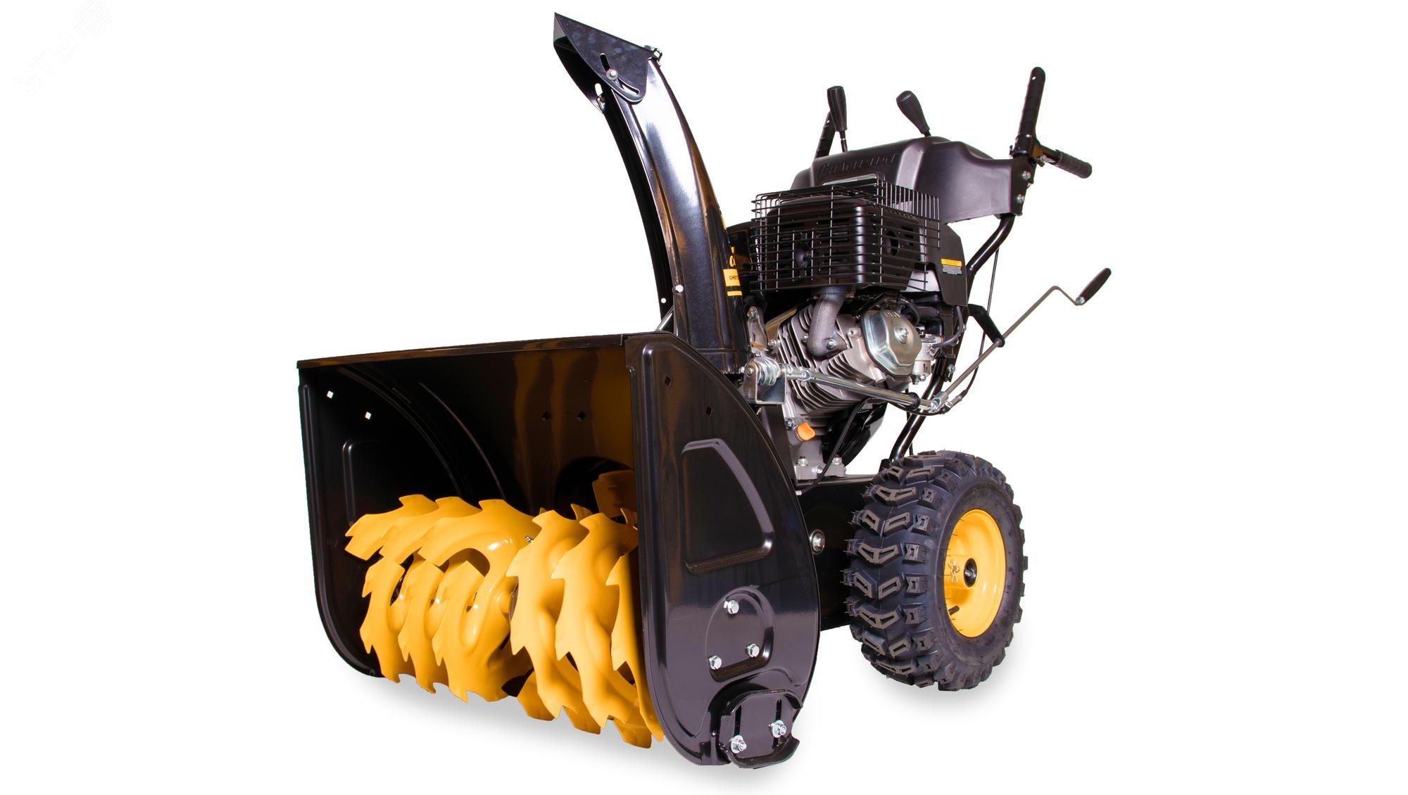 Изображение товара Бензиновый снегоотбрасыватель CHAMPION ST1170E 11лс 70см фара обогрев рук