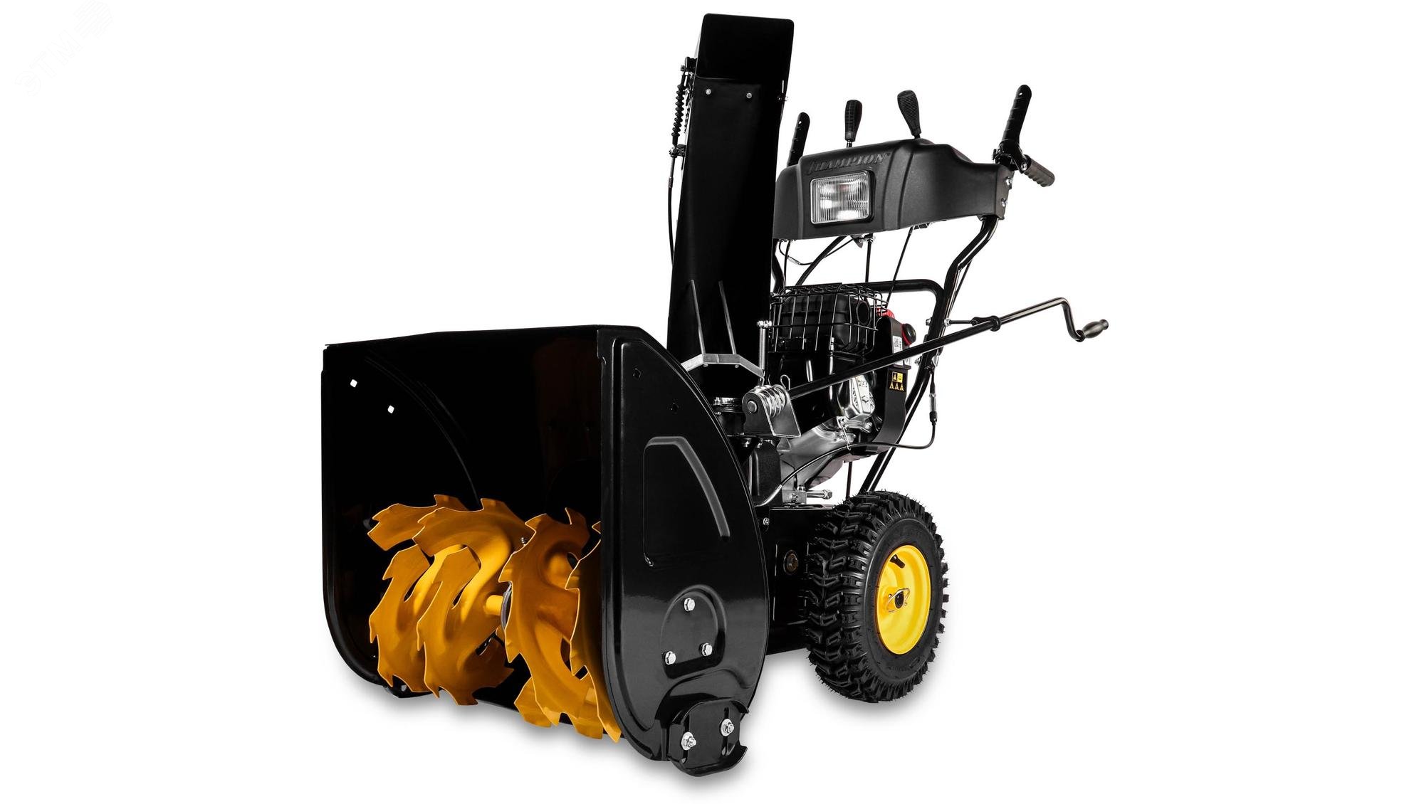 Изображение товара Снегоотбрасыватель Champion ST656BS 6,5 лс 560 мм 4.8 кВт электростартер