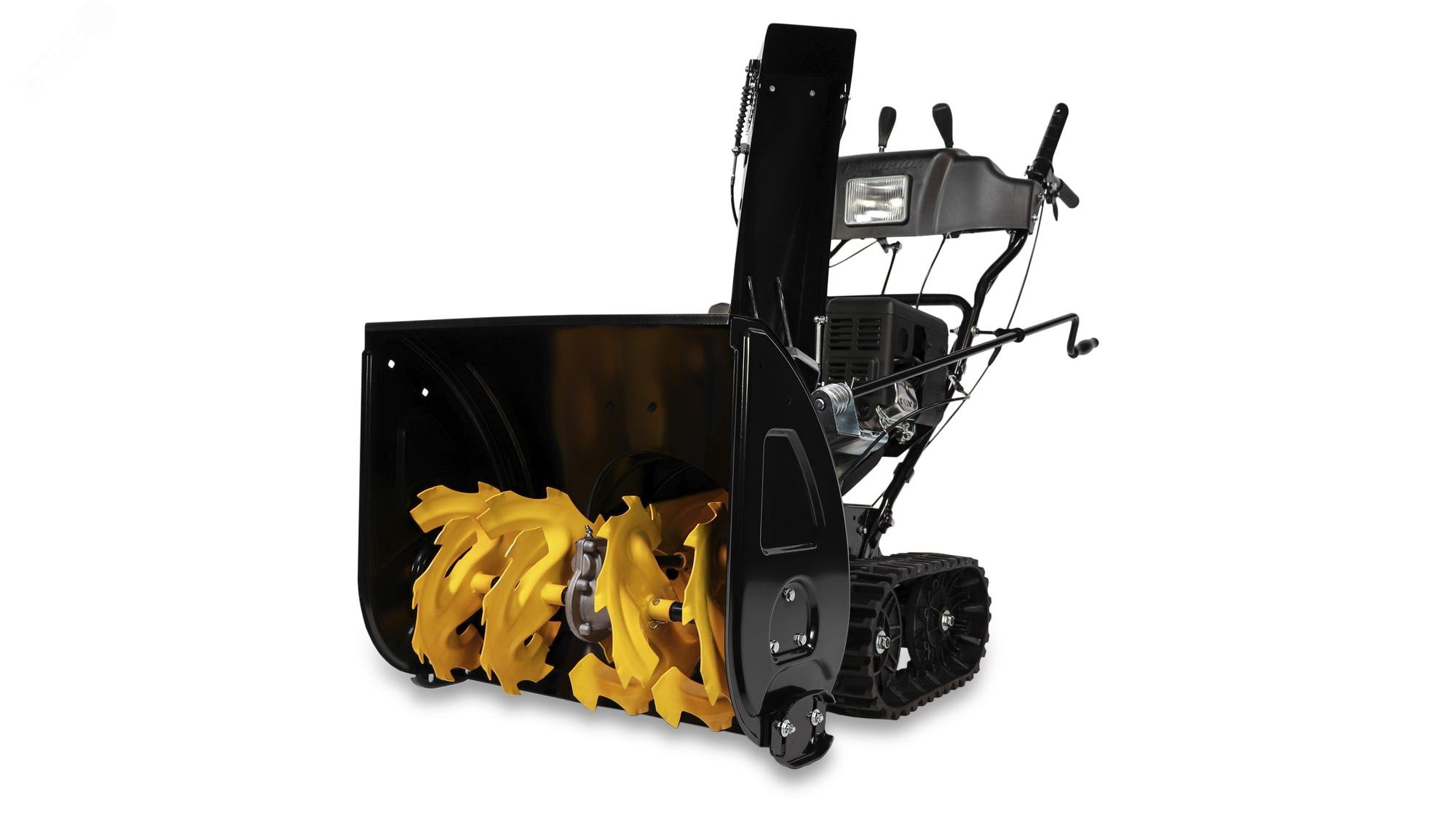 Изображение товара Самоходный бензиновый снегоотбрасыватель Champion STT761E 7 л.с. ширина 61 см