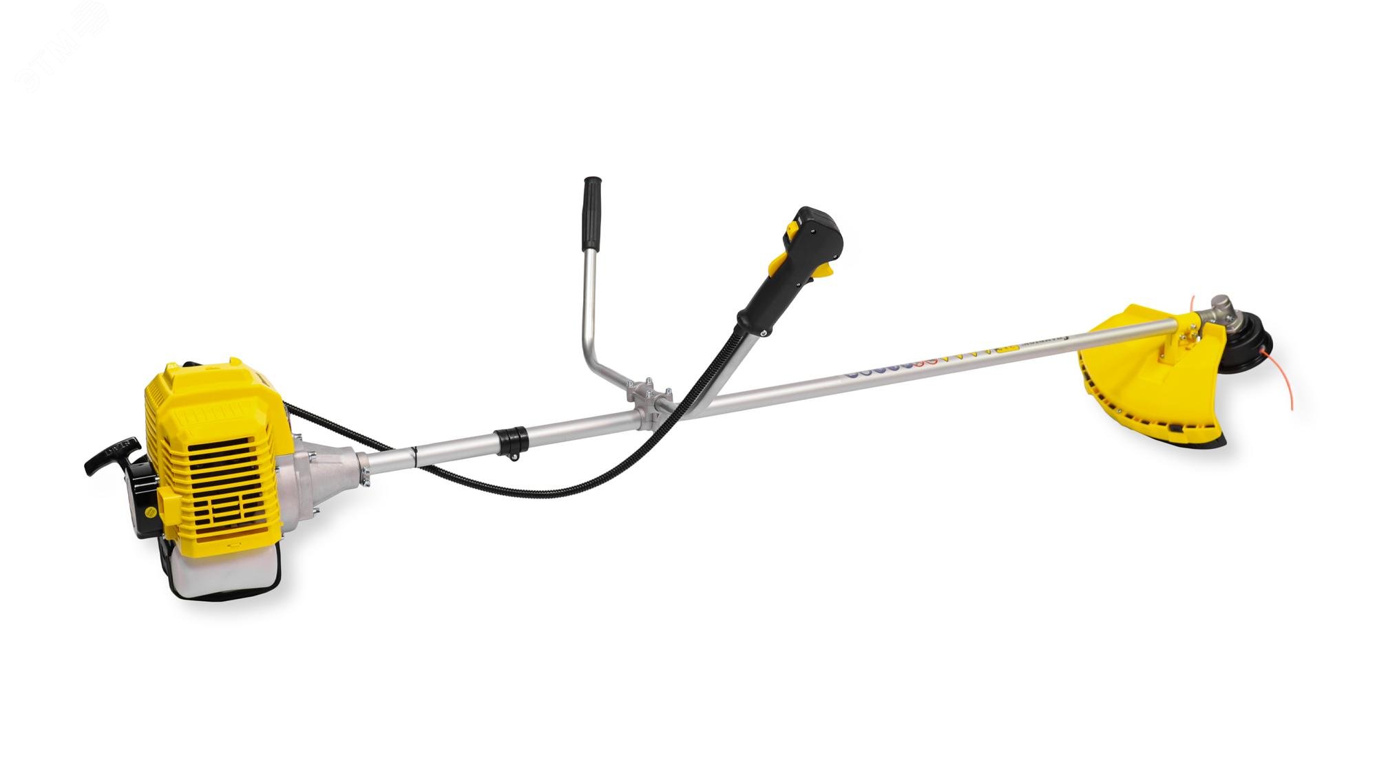 Изображение товара Бензиновый триммер CHAMPION T528S-2 с прямой штангой и мощностью 1.47 кВт