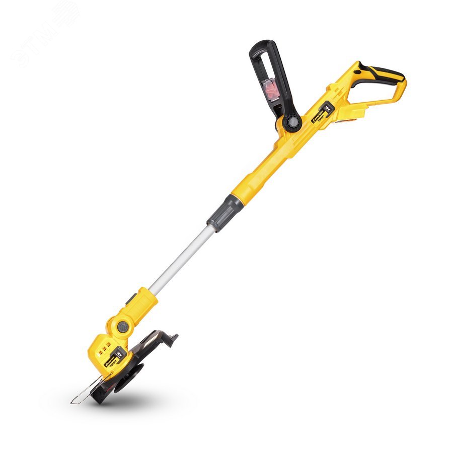 Изображение товара Триммер аккумуляторный TB1811 (18В4Ач Li-ion1,8кг100мин250мм1,8мм9000об/мин безАКБиЗУ) (шт)