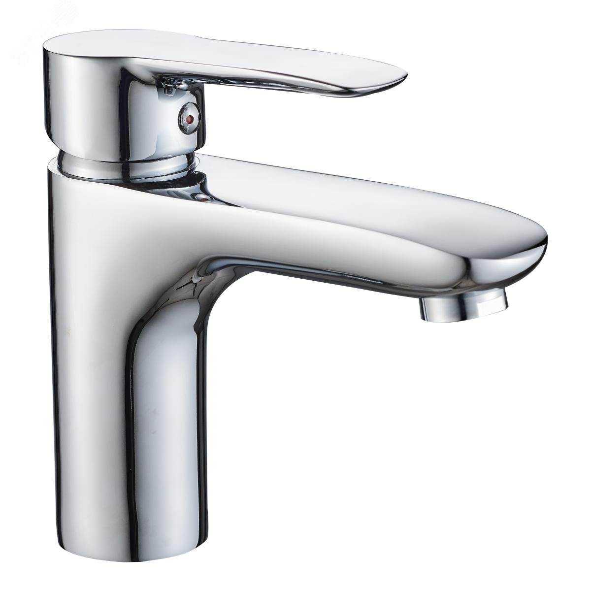 Изображение товара Смеситель для умывальника GOTA ROCIO Merida с керамическим картриджем и хромовым покрытием