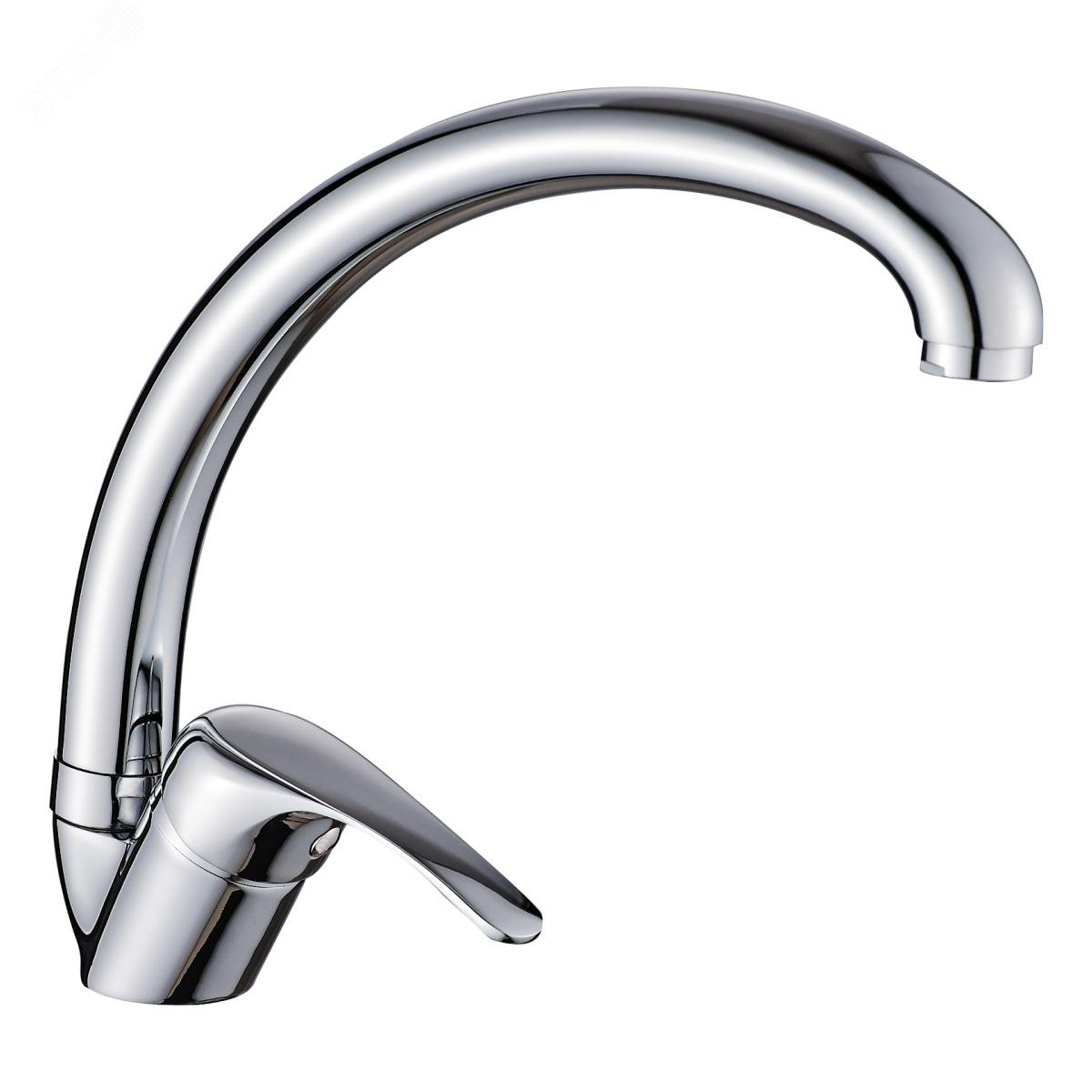 Изображение товара Смеситель для кухни GOTA ROCIO серия Teruel с высоким поворотным изливом