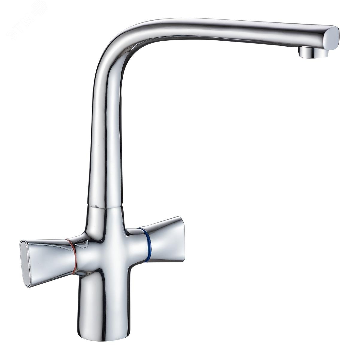 Изображение товара Смеситель для кухни с высоким поворотным изливом GOTA ROCIO Palma