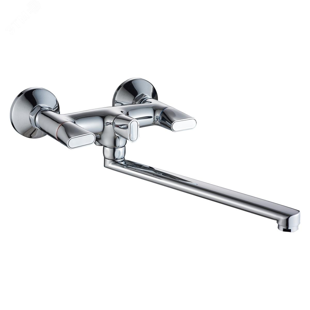 Изображение товара Смеситель для ванны Palma GOTA ROCIO с изливом 300 мм и керамическим дивертором