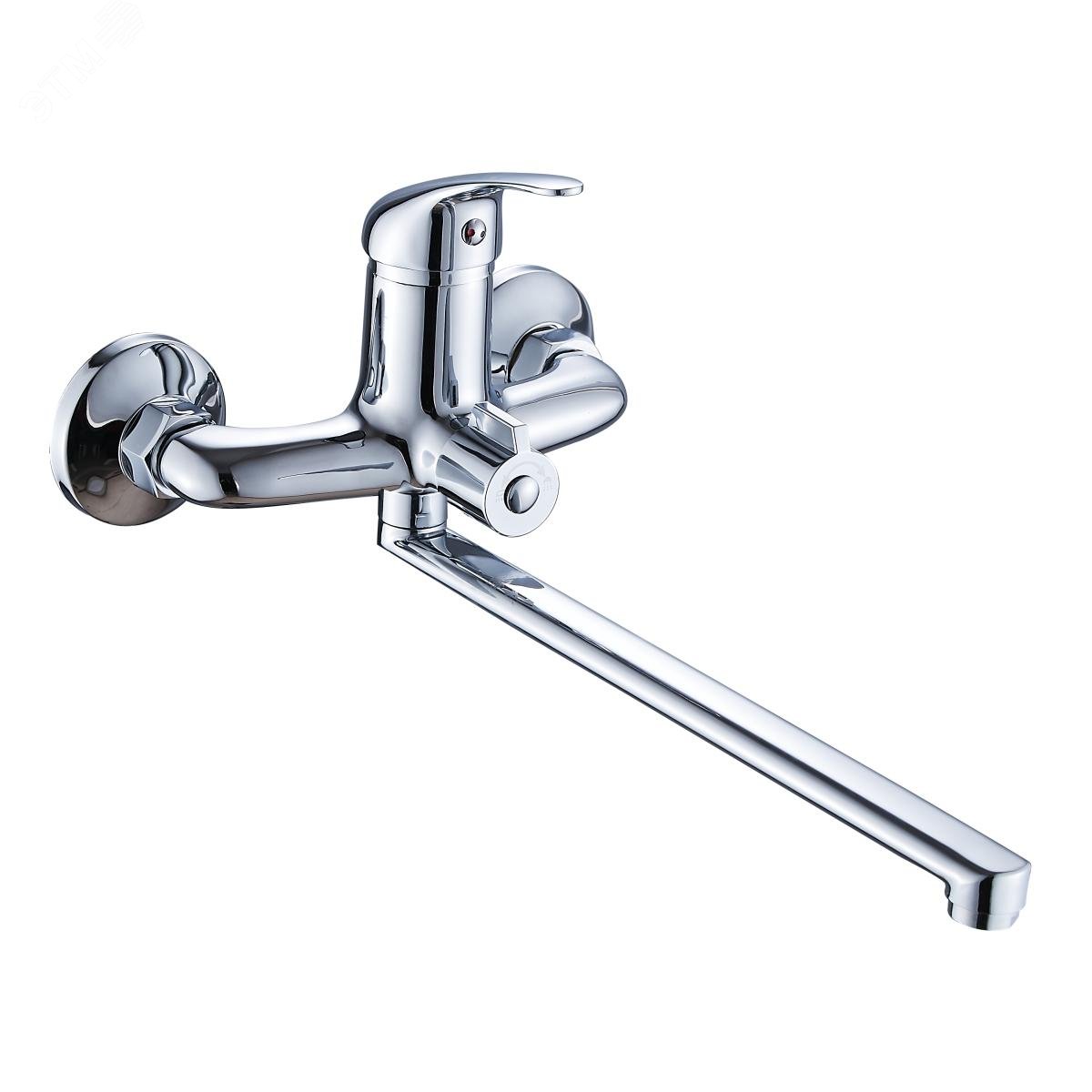 Изображение товара Смеситель для ванны GOTA ROCIO серии Cordoba с поворотным изливом и керамическим дивертором