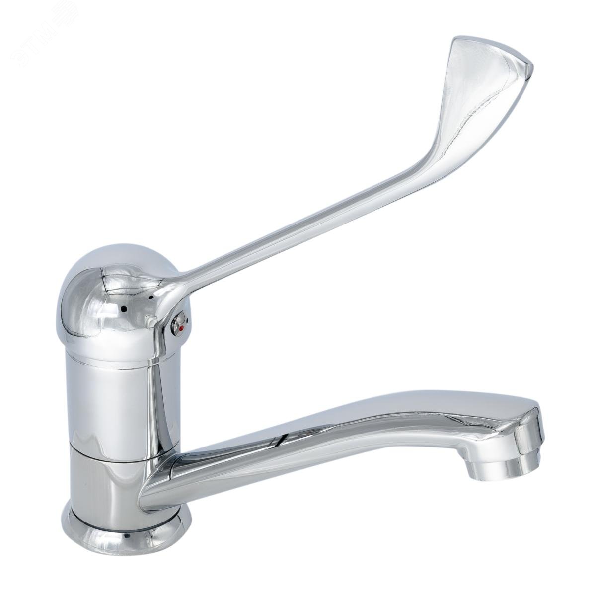 Изображение товара Кухонный шаровый смеситель с коротким изливом и рычагами GOTA ROCIO