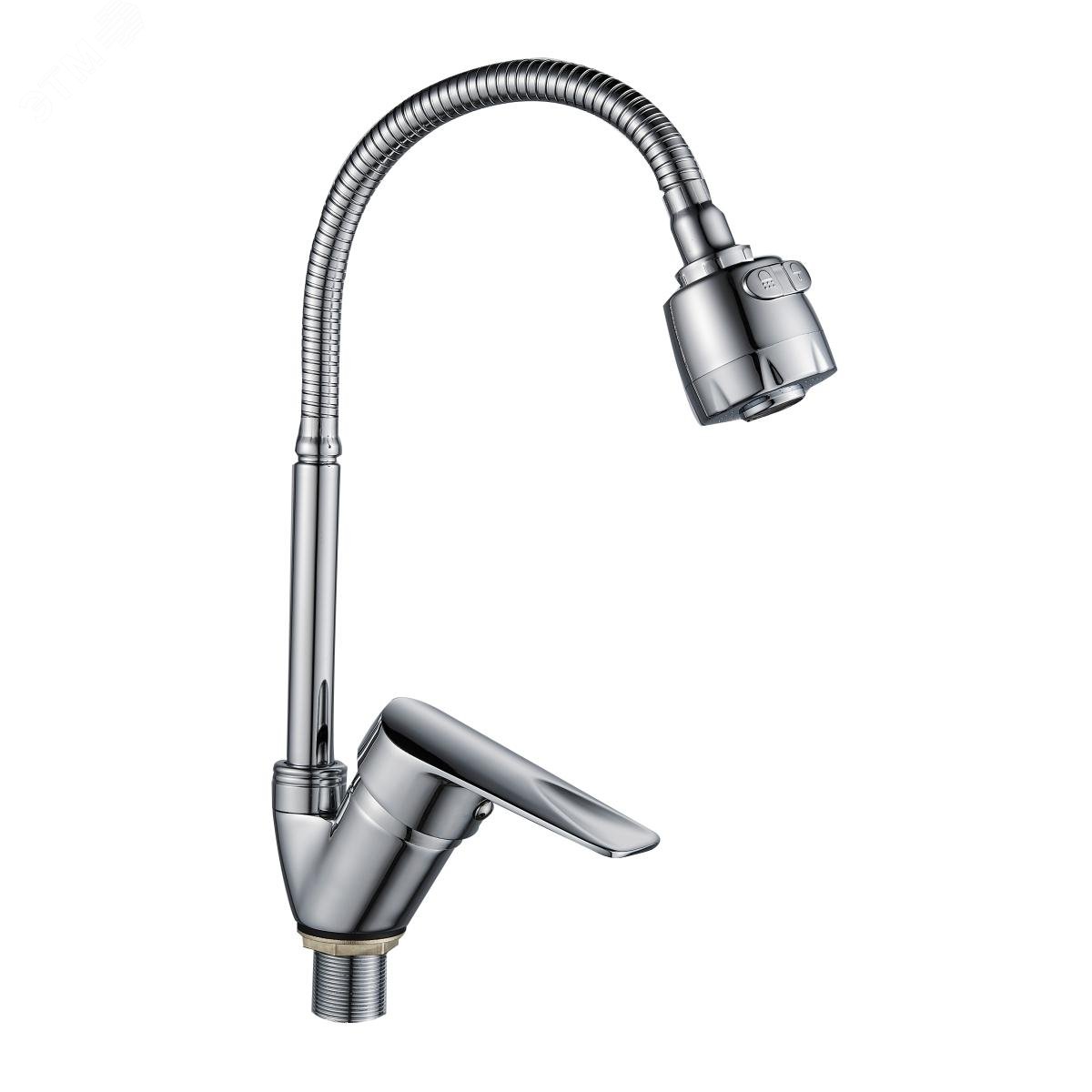 Изображение товара Смеситель для кухни GOTA ROCIO с гибким изливом и аэратором