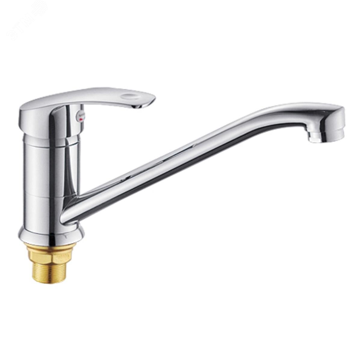 Изображение товара Смеситель для кухни GOTA ROCIO с длинным изливом и аэратором