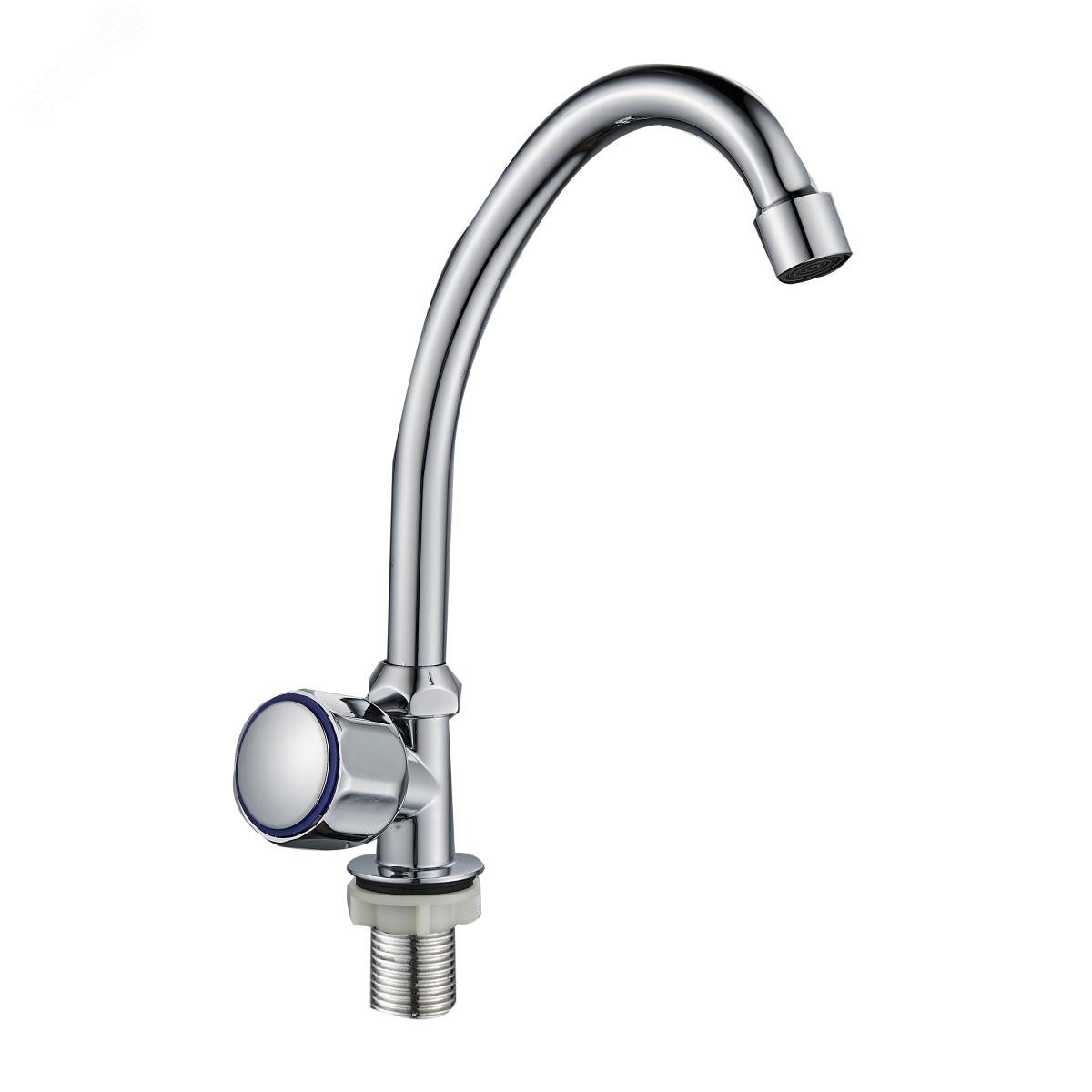 Изображение товара Смеситель для кухни моно с высоким изливом серии Orio GOTA ROCIO хром