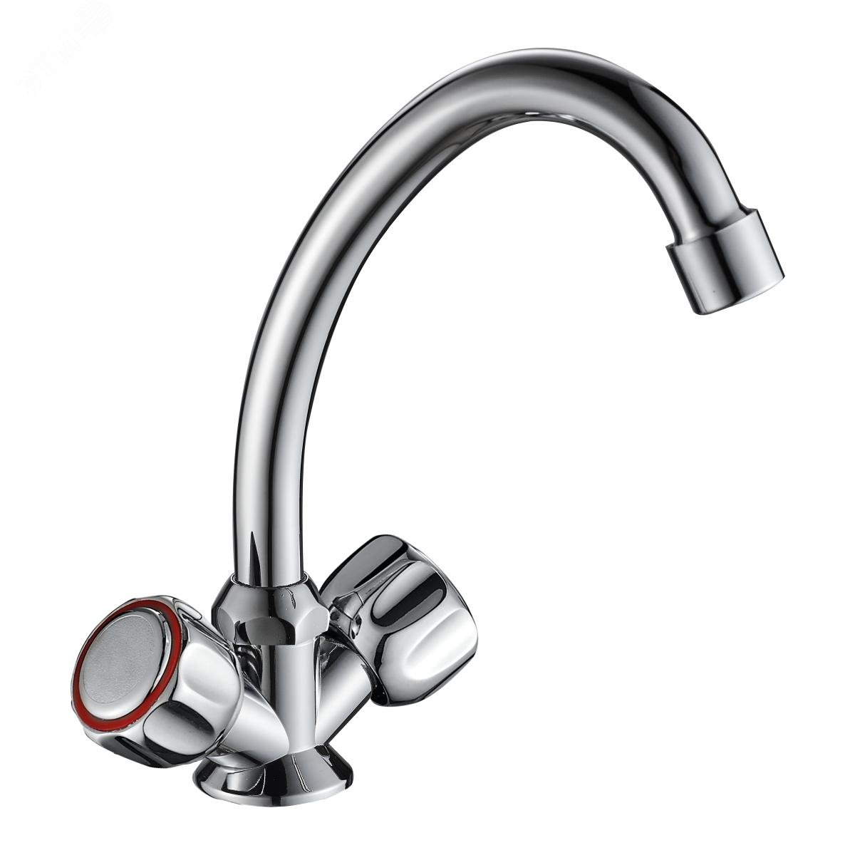 Изображение товара Смеситель для кухни с высоким изливом и поворотным 360 градусов GOTA ROCIO Orio