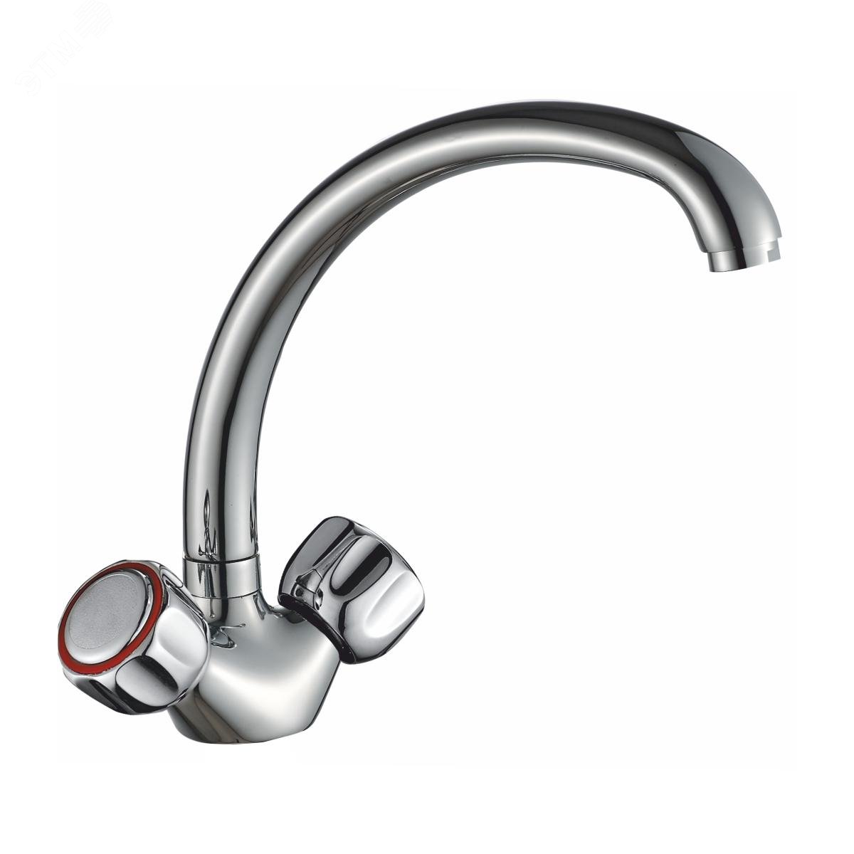 Изображение товара Смеситель для кухни GOTA ROCIO Orio 240 мм поворотный с аэратором хром