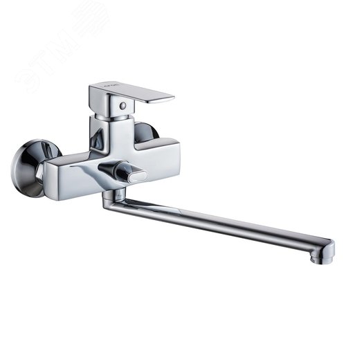 Изображение товара Смеситель для ванны шаровый с изливом L-30 переключателем душа (шт)