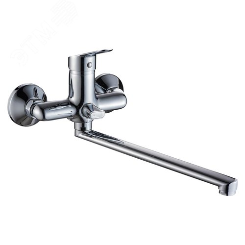 Изображение товара Смеситель для ванны шаровый с изливом L-30 переключателем душа (шт)