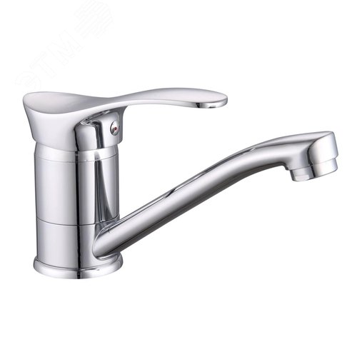 Изображение товара Смеситель для кухни шаровый с коротким изливом (шт)