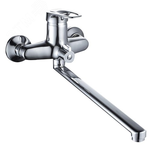 Изображение товара Смеситель для ванны шаровый с изливом L-30 переключателем душа (шт)