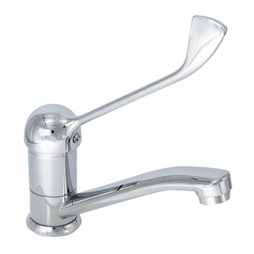 Изображение товара Смеситель для кухни шаровый хирургический с коротким изливом (шт)