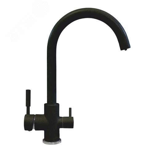 Изображение товара Смеситель для кухни шаровый с дополнительным выходом для питьевой воды (шт)