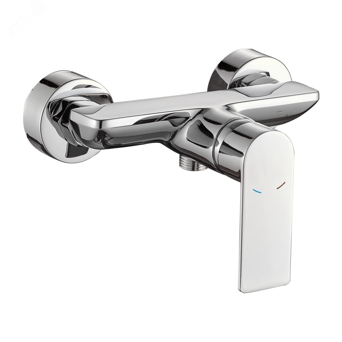 Изображение товара Смеситель для душа без излива латунь хром 3 режима GOLDEN FOX