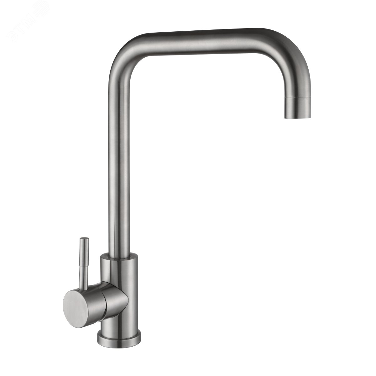 Изображение товара Смеситель для кухни Lomond GOLDEN FOX с высоким изливом из нержавеющей стали