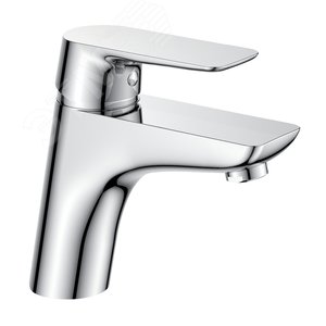 Изображение товара Смеситель для умывальника шаровый, латунь (шт)