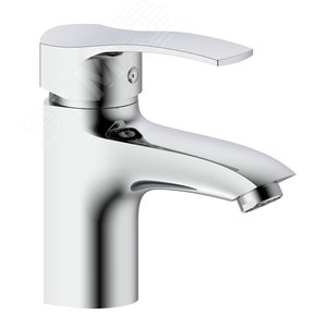 Изображение товара Смеситель для умывальника шаровый, латунь (шт)