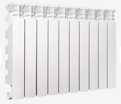 Изображение товара Радиатор алюминиевый ARDENTE SUPER 500/100/4 боковое подключение 748Вт
