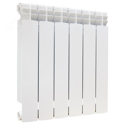 Изображение товара Радиатор биметаллический секционный EVOSTAL BIMETAL SUPER 500/100/6 боковое подключение 1110Вт (шт)