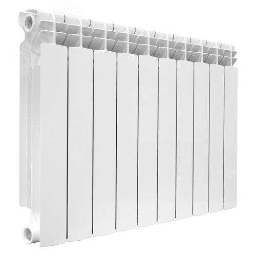 Изображение товара Радиатор биметаллический секционный EVOSTAL BIMETAL SUPER 500/100/10 боковое подключение 1850Вт (шт)