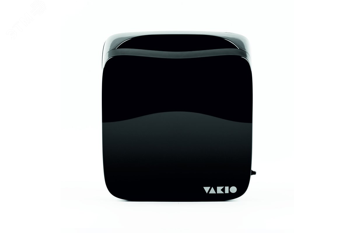 Изображение товара Клапан приточный VAKIO KIV Pro черного цвета для эффективной вентиляции