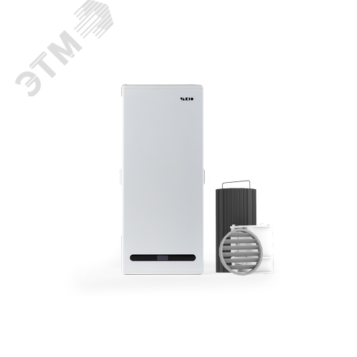 Изображение товара Рекуператор, проветриватель энергосберегающий, цвет белый (шт)