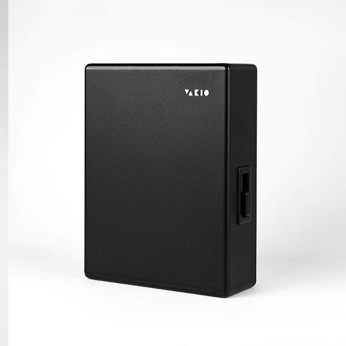 Изображение товара Клапан приточный KИВ с фильтром тонкой очистки, цвет черный (шт)