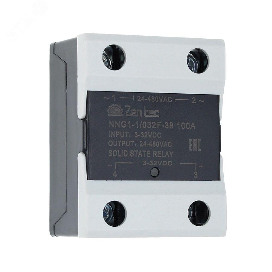 Изображение товара Твердотельное реле ZenTec NNG1-1/032F-38 100A