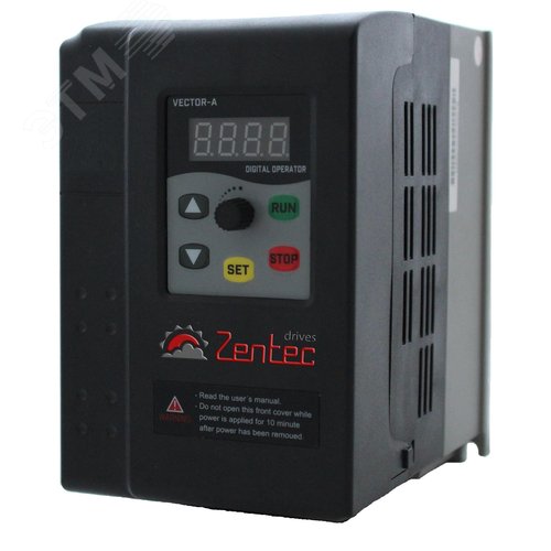 Изображение товара Преобразователь частоты (1,5кВт 3х220В) ZenTec (шт)