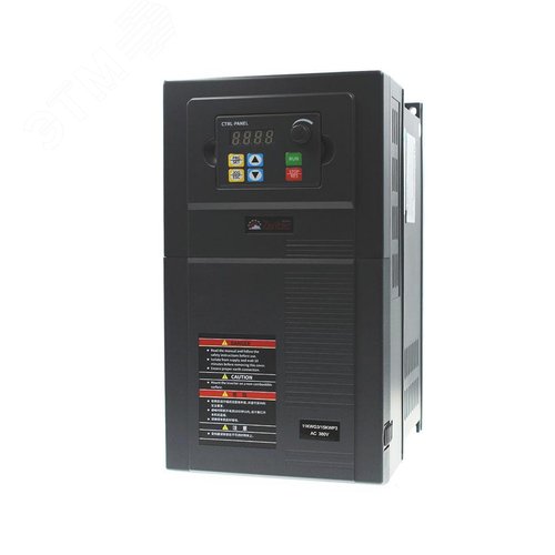 Изображение товара Преобразователь частоты (4кВт 3х380В) ZenTec (шт)