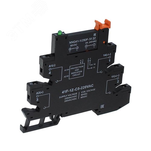 Изображение товара Интерфейсное твердотельное реле (шт)